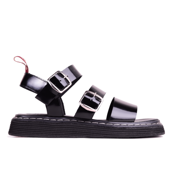 Sandalias Gilda Negro