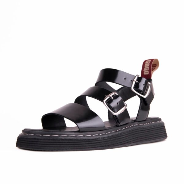 Sandalias Gilda Negro