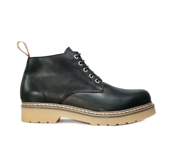 vat-negro-1 Zapato Vat Negro