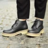 vat-negro-2 Zapato Vat Negro