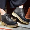 vat-negro-3 Zapato Vat Negro