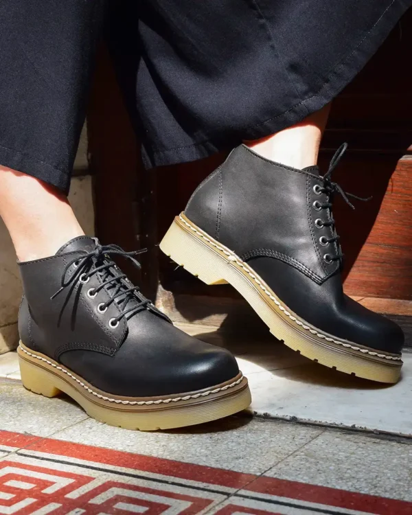 vat-negro-3 Zapato Vat Negro