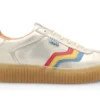 Zapatillas Rita Platino