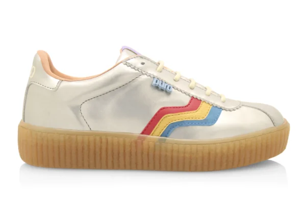 Zapatillas Rita Platino