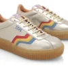 Zapatillas Rita Platino