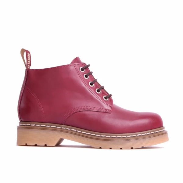 VAT-BORDO-1 Zapato Vat Bordó