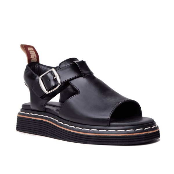 DILMA-NEGRO-3 Sandalia Dilma Negra