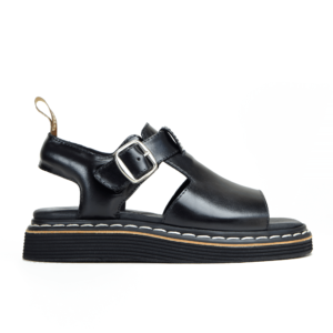 Sandalia Dilma Negra